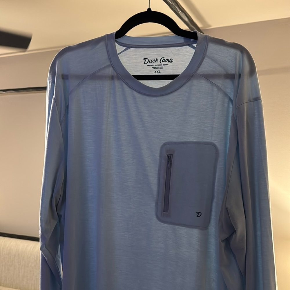 Men’s Duck Camp Bamboo Shirt
